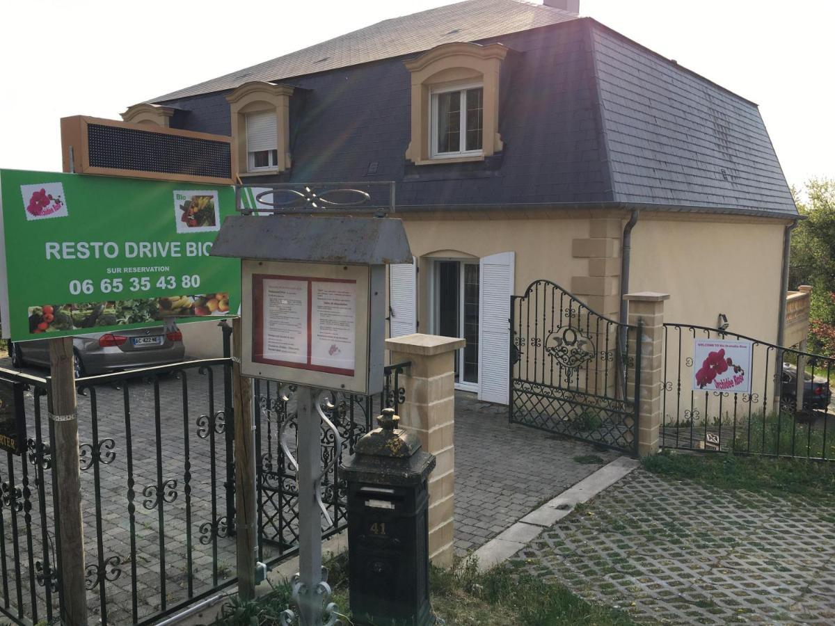 Orchidee Rose Bed & Breakfast Givet Exterior photo